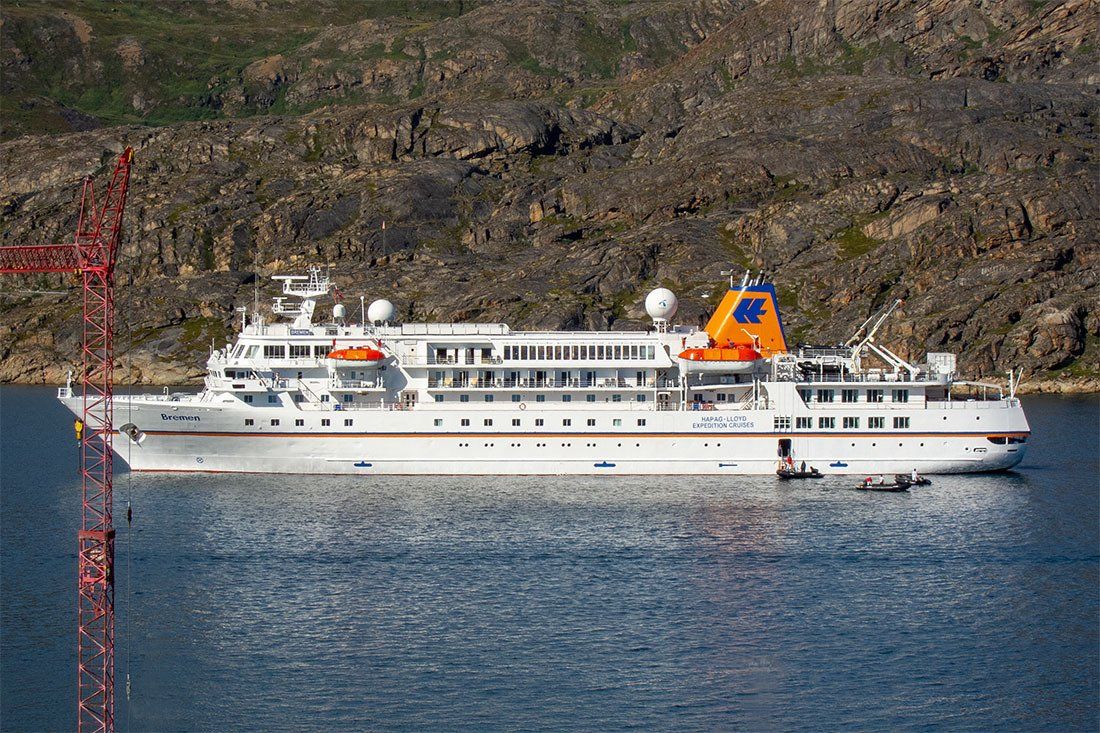 BREMEN (Sisimiut, 17.08.2010) BREMEN (Sisimiut, 17.08.2010)