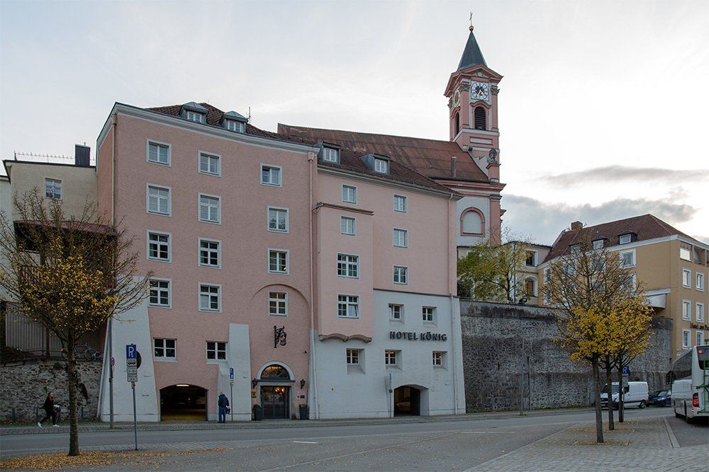 Das Hotel König in Passau