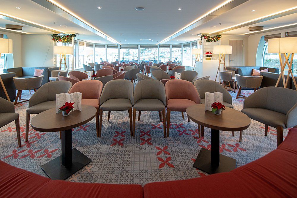 Panorama Lounge der ADORA