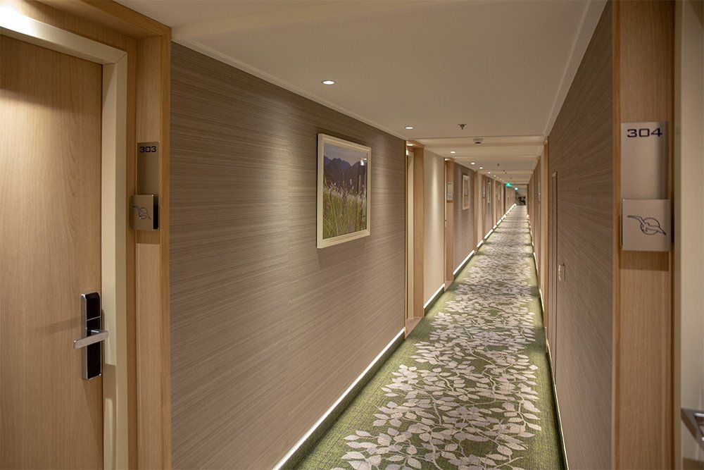 Kabinengang auf dem Oriondeck der ALENA