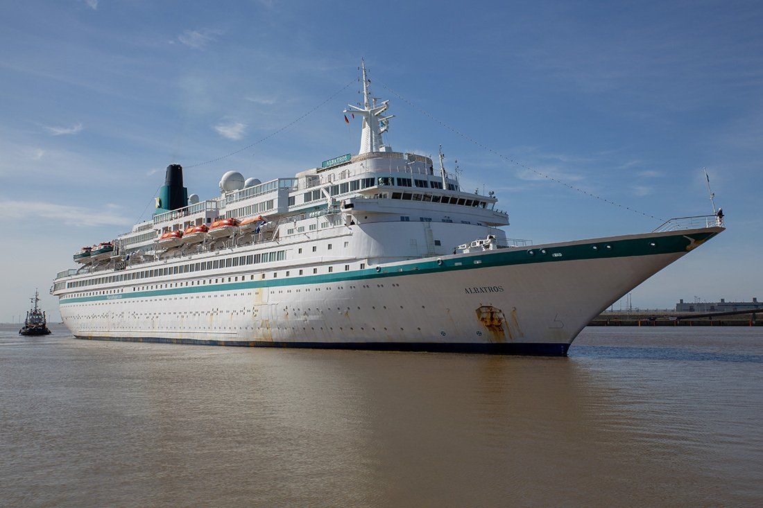 ALBATROS (Emden, 10.04.2020) ALBATROS (Emden, 10.04.2020)