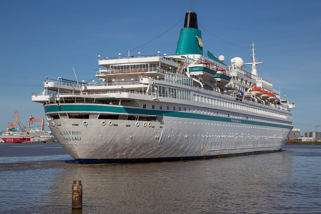 ALBATROS (Emden, 10.04.2020) ALBATROS (Emden, 10.04.2020)