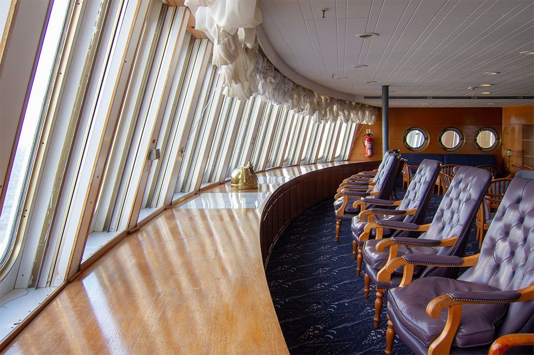 Starlight Salon an Bord der MONA LISA Starlight Salon an Bord der MONA LISA