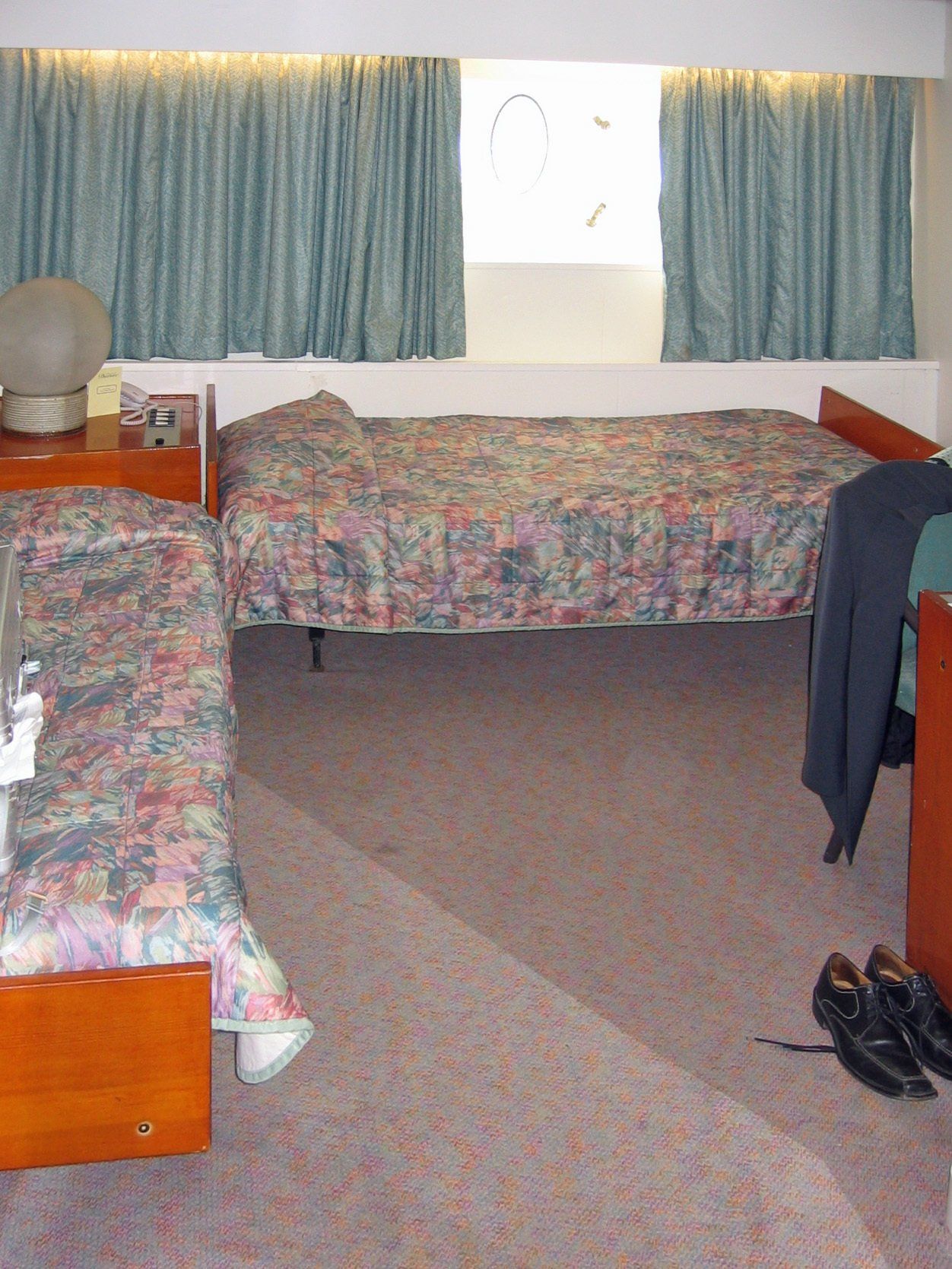 Kabine 757 (Neptune Deck); Kategorie C (2-Bett, außen, Standard) Kabine 757 (Neptune Deck); Kategorie C (2-Bett, außen, Standard)