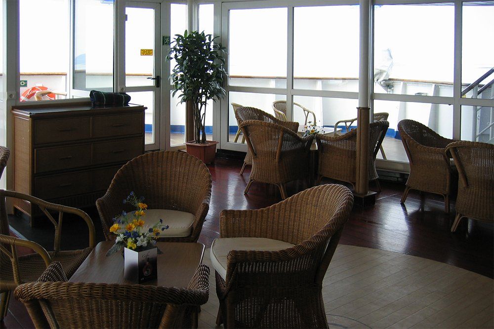 Das Café der PRINCESS DANAE Das Café der PRINCESS DANAE