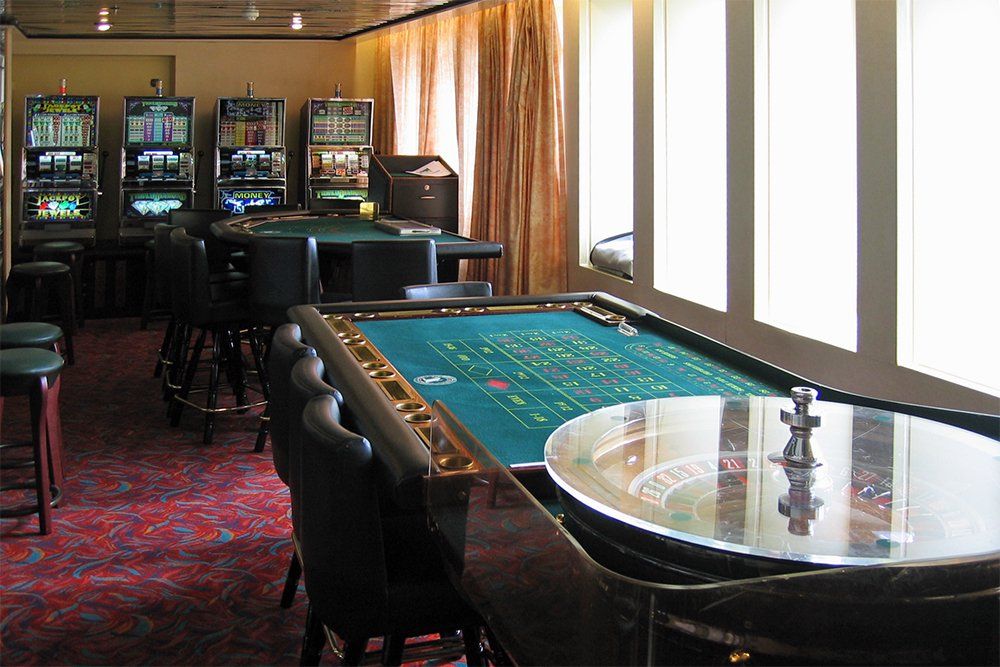 Das Casino auf der PRINCESS DANAE