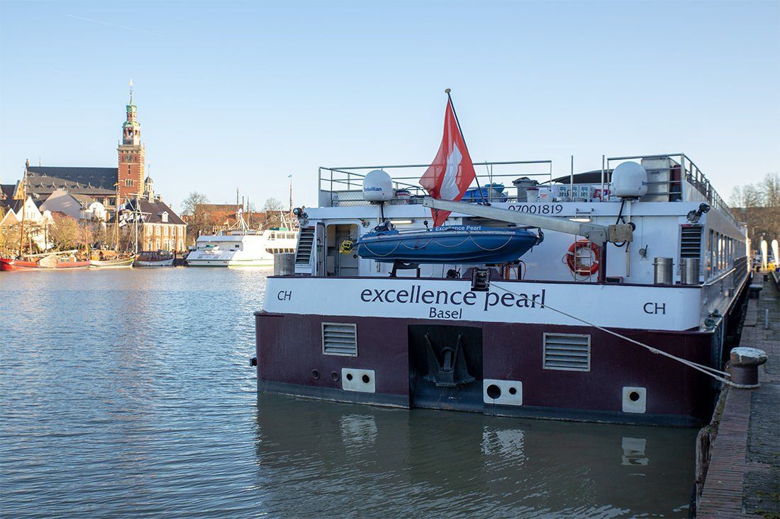 EXCELLENCE PEARL / ENI 7001819 (Leer/Ostfriesland, 19.03.2022) EXCELLENCE PEARL / ENI 7001819 (Leer/Ostfriesland, 19.03.2022)