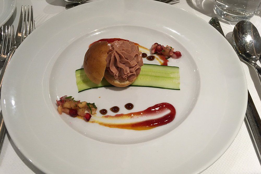 Getrüffeltes Gänselebermousse