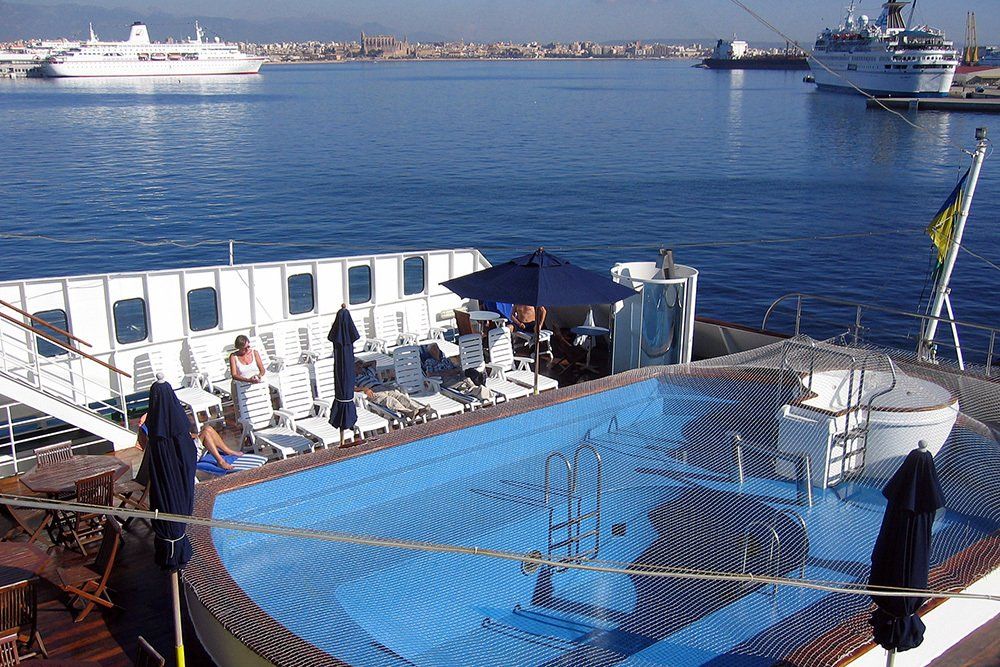 Das Pooldeck Das Pooldeck