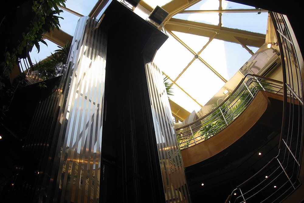 Das Foyer der VISTAMAR Das Foyer der VISTAMAR