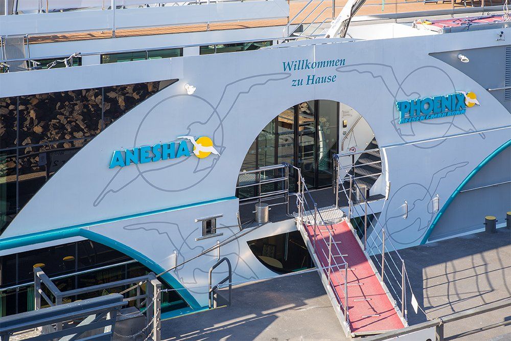 Willkommen zu Hause, Willkommen auf der ANESHA Willkommen zu Hause, Willkommen auf der ANESHA