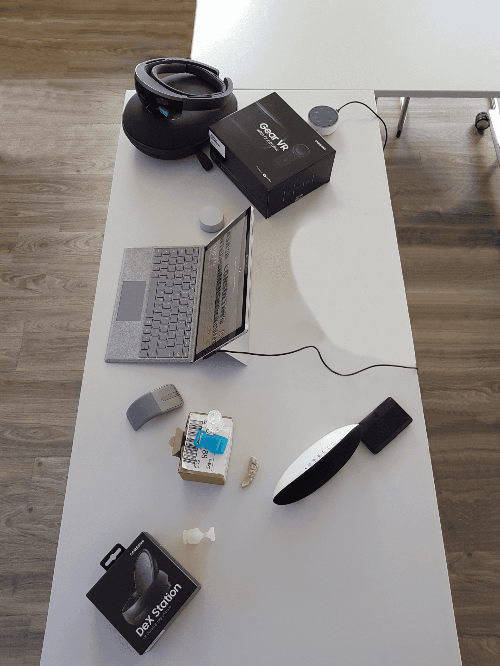 Schnappschuss einer Inhouseveranstaltung (Innovationsschulung)