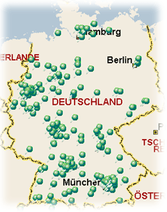 Erstellt mit Microsoft© MapPoint© 2013