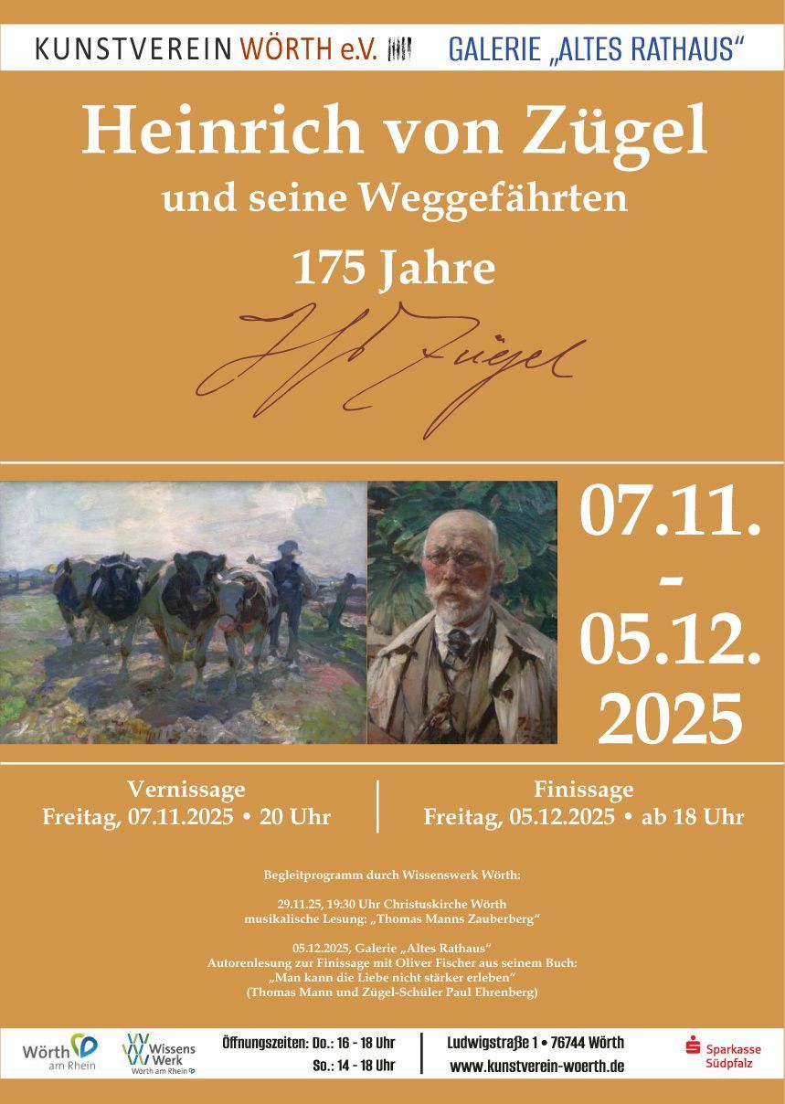 Heinrich von Zügel und seine Weggefährten Heinrich von Zügel und seine Weggefährten