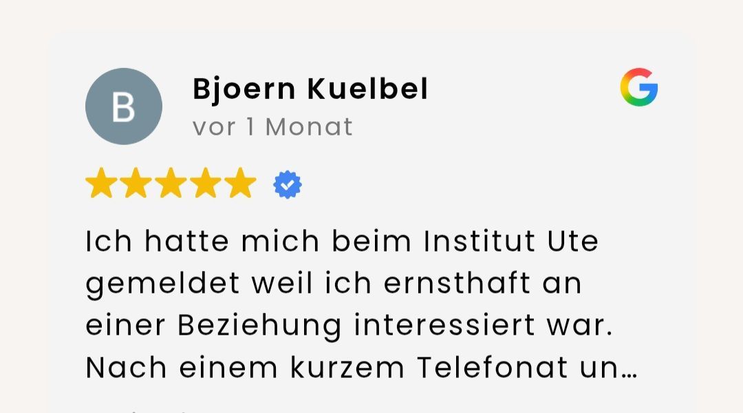 Bewertung Institut Ute