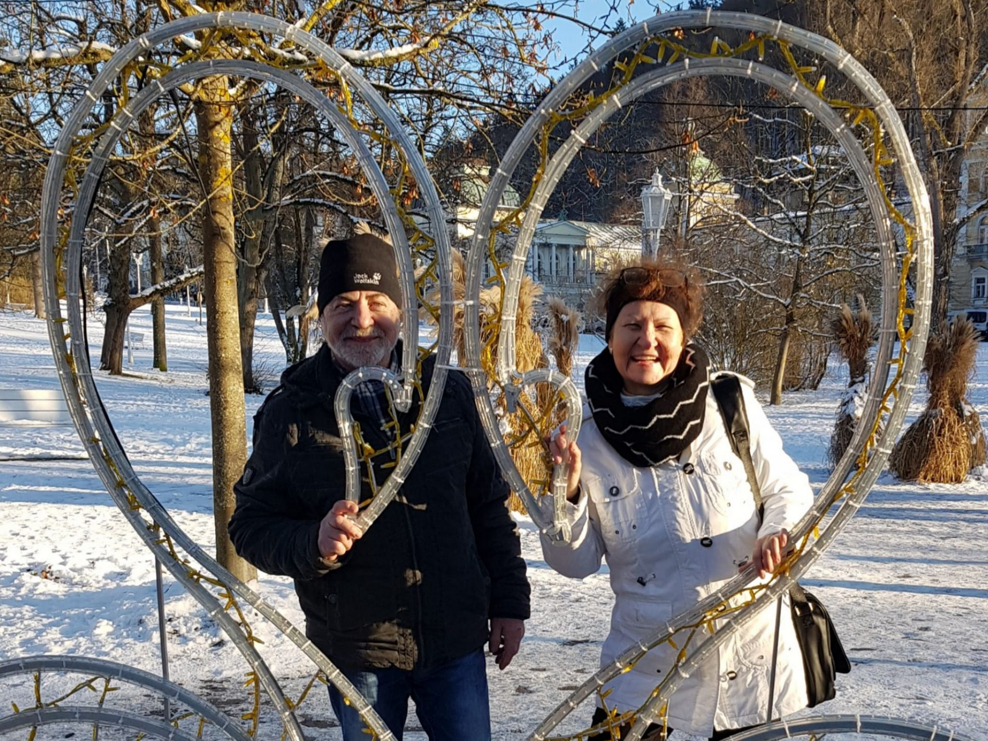 Carola und Lutz beim Institut Ute glücklich geworden