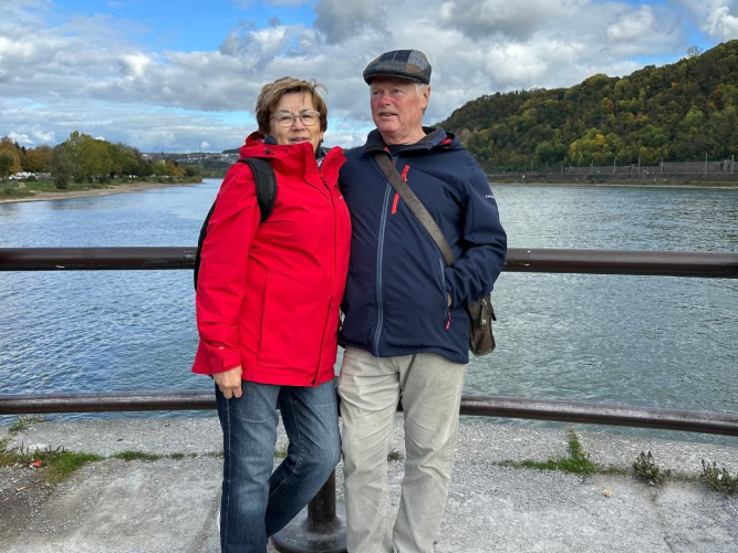 Martina und Rainer beim Institut Ute glücklich geworden