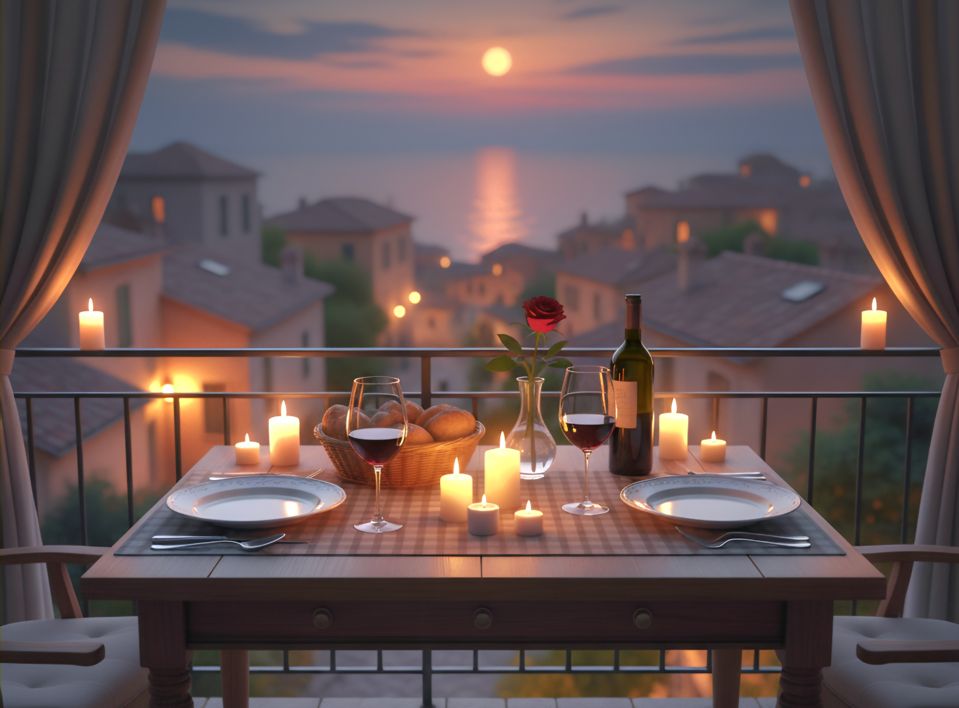 Dinner für zwei | glücklich in Sachsen