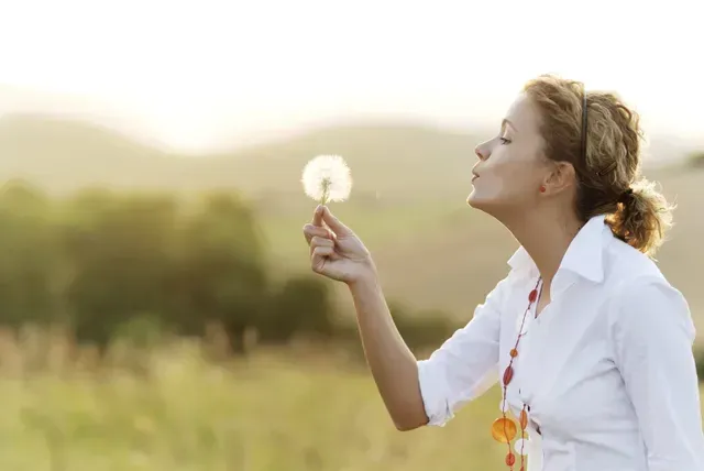 Natürliche Frau aus Dresden