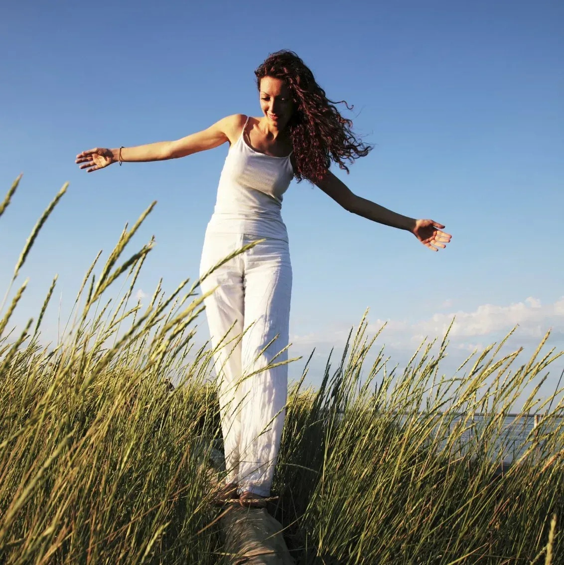 schlanke Frau aus Dresden