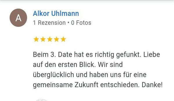 Bewertung Partnersuche