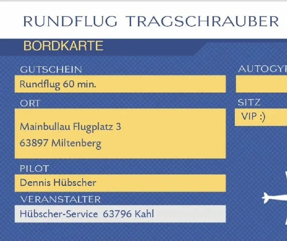 Rundflüge