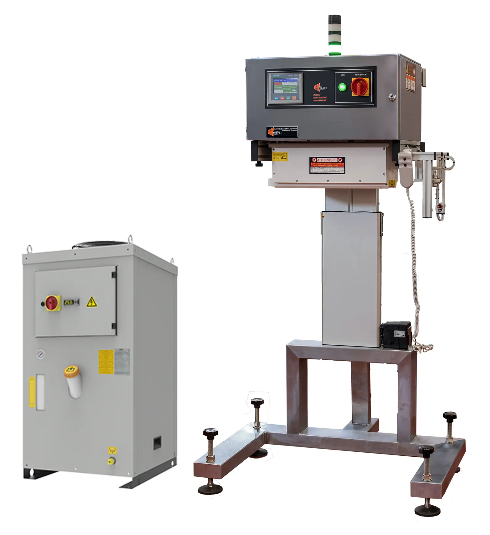 Selladora por inducción