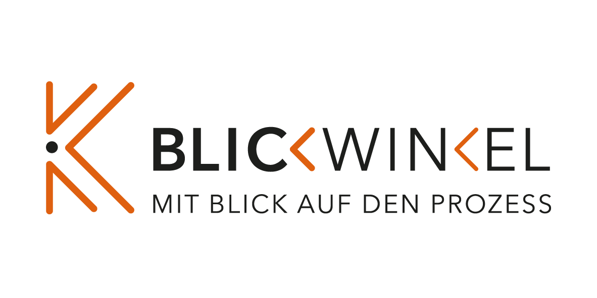 Logo Blickwinkel im Prozess