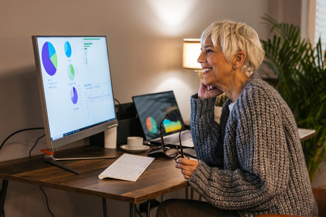 Begeisterung und Erfolg - Finanzcoaching C. Schmitz Kundin Finanzcoaching