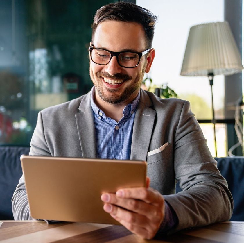 Kunde mit laufender Betreuung Kurschart