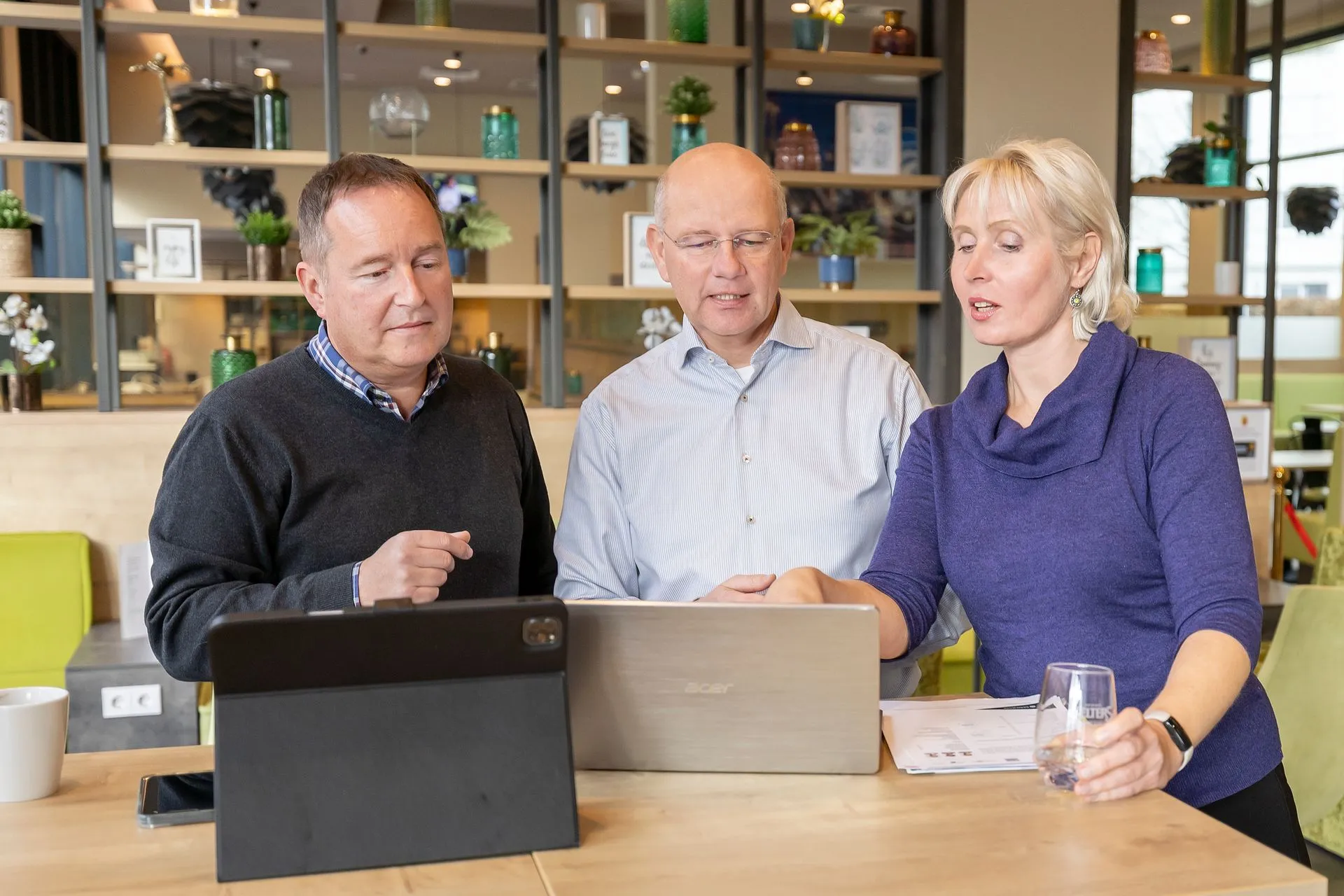 Honorarberatung mit Kunden