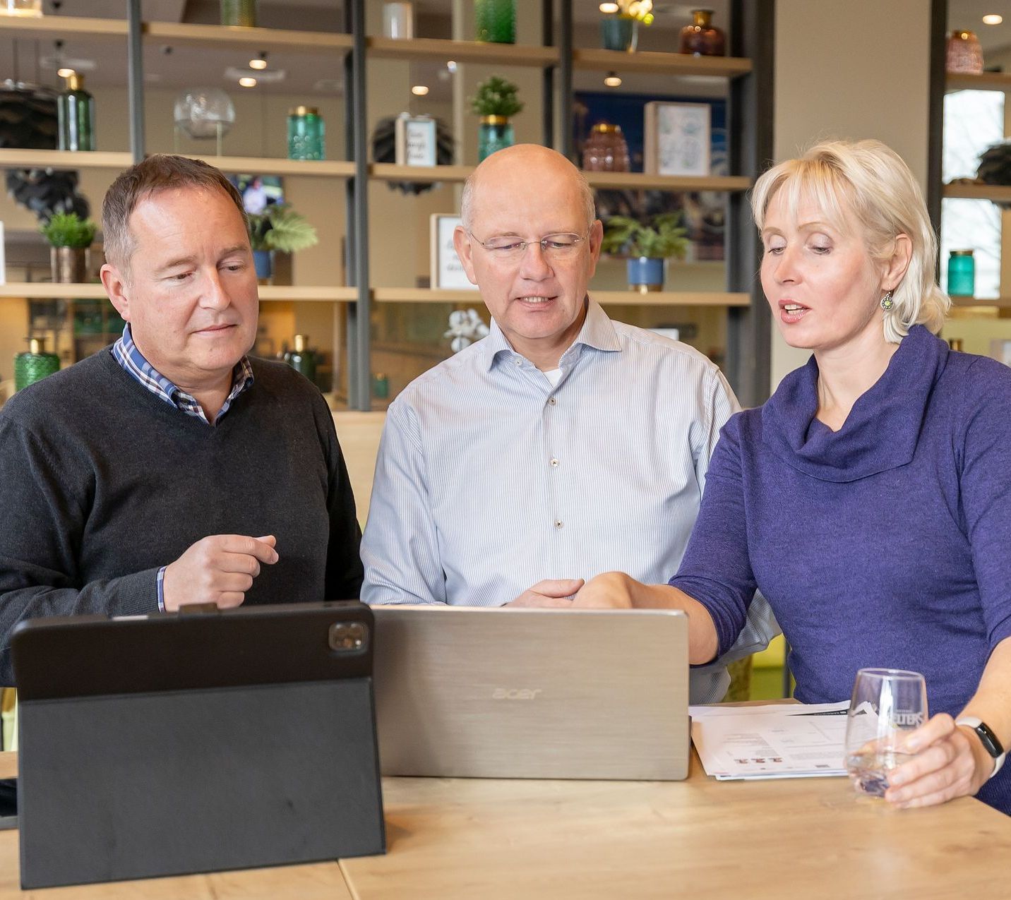 Honorarberater C. Schmitz Kundengespräch Beratungsgespräch Finanzberatung