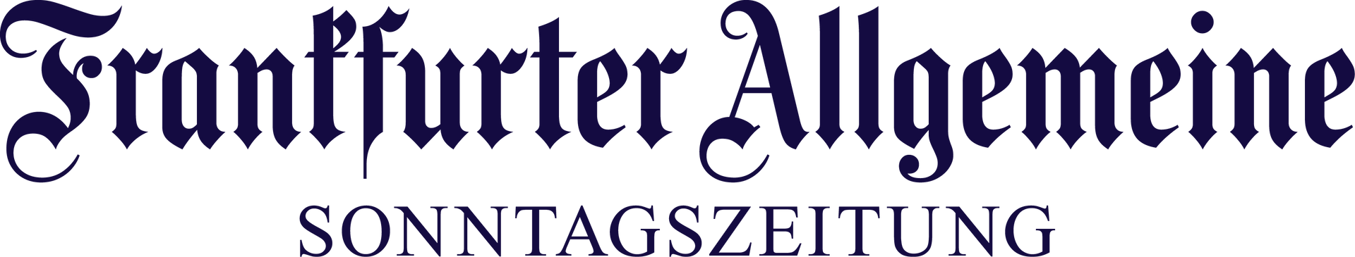 Logo FAZ am Sonntag Logo F.A.S.