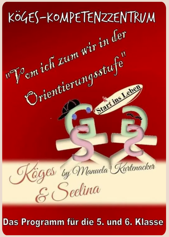 Flyer zum Teambuilding in der Orientierungsstufe