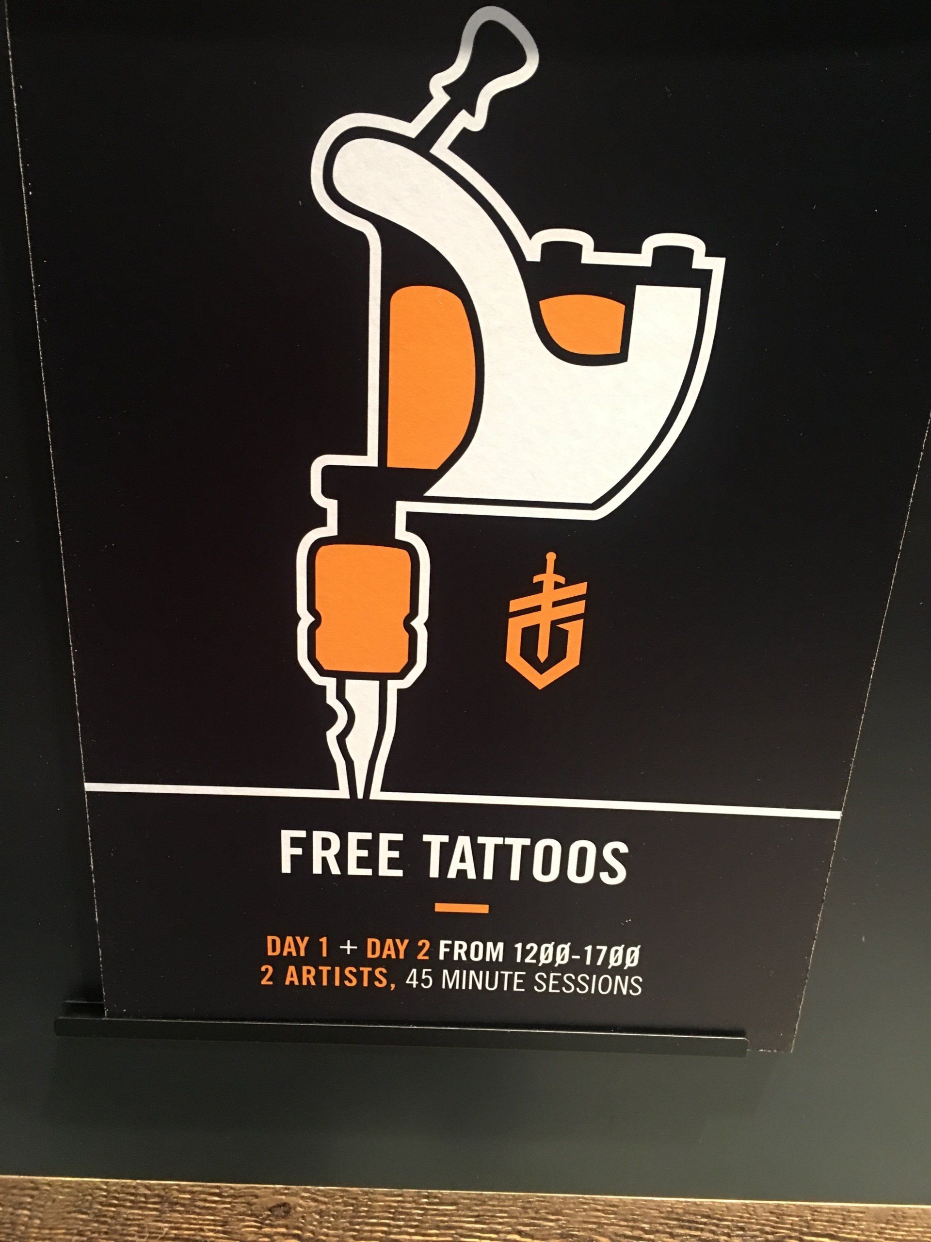 Free Tattoos | Ace Luciano | Trade Show Marketing | Trade Show Success