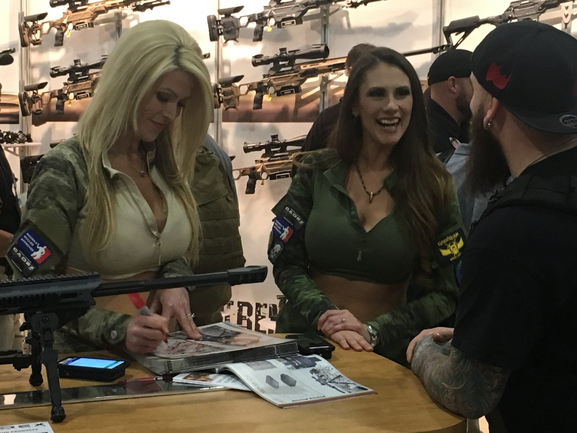 Booth Babes | Trade Show Marketing | Ace Luciano | Ace Public Relations