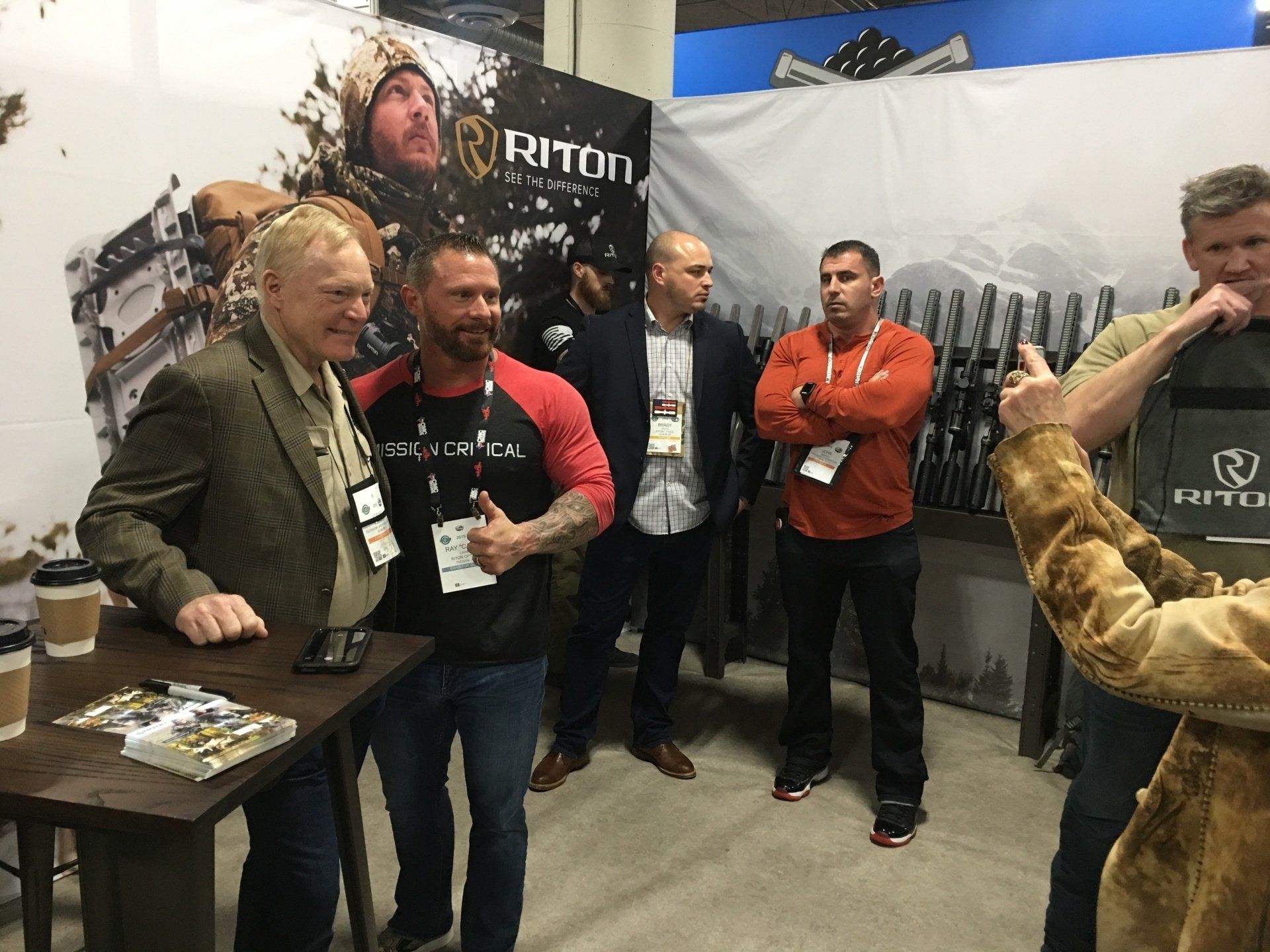 Celebrity Booth Appearance | Ace Luciano | Trade Show Marketing | Craig Boddington