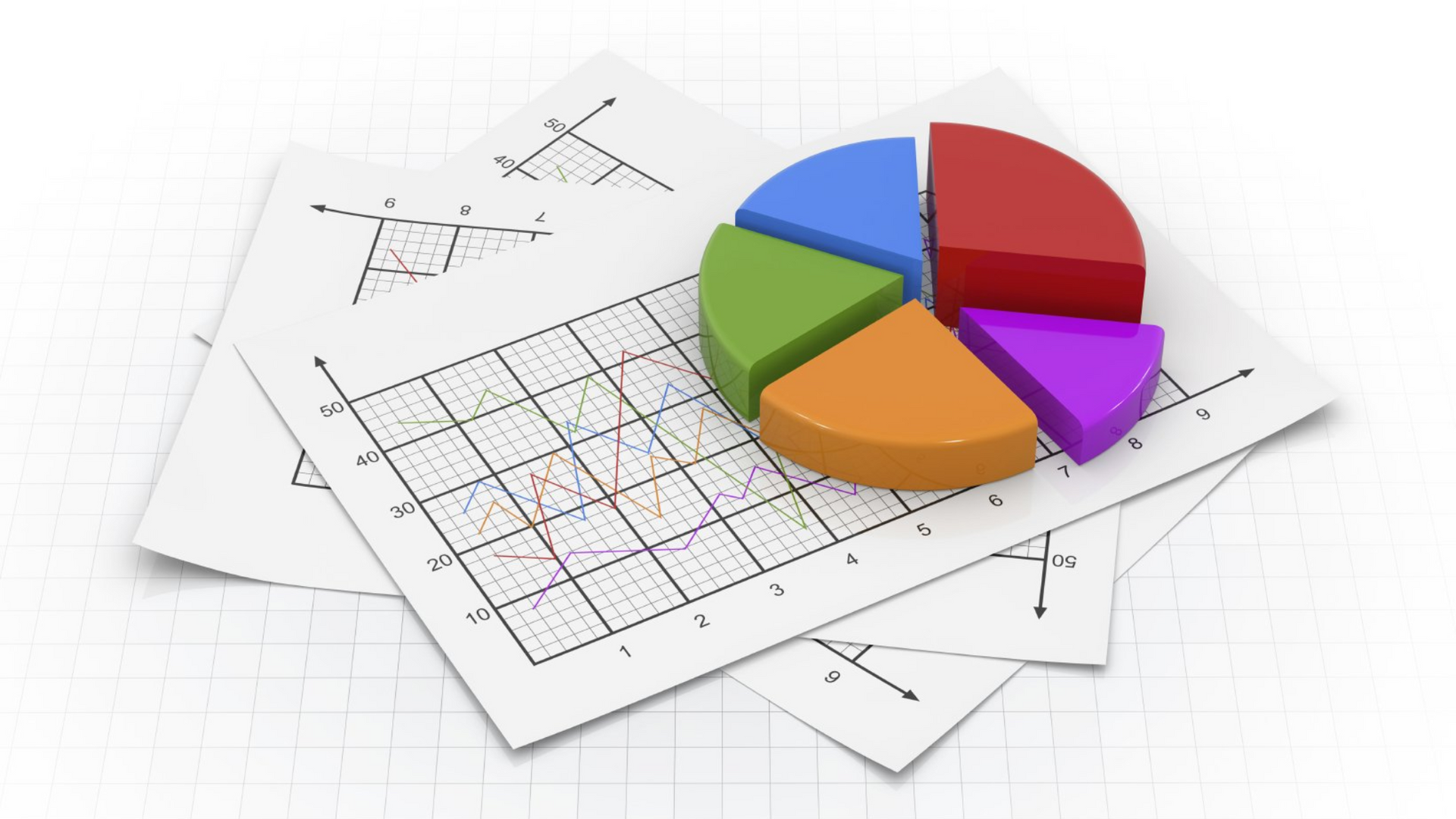 Statistiken auf Papier