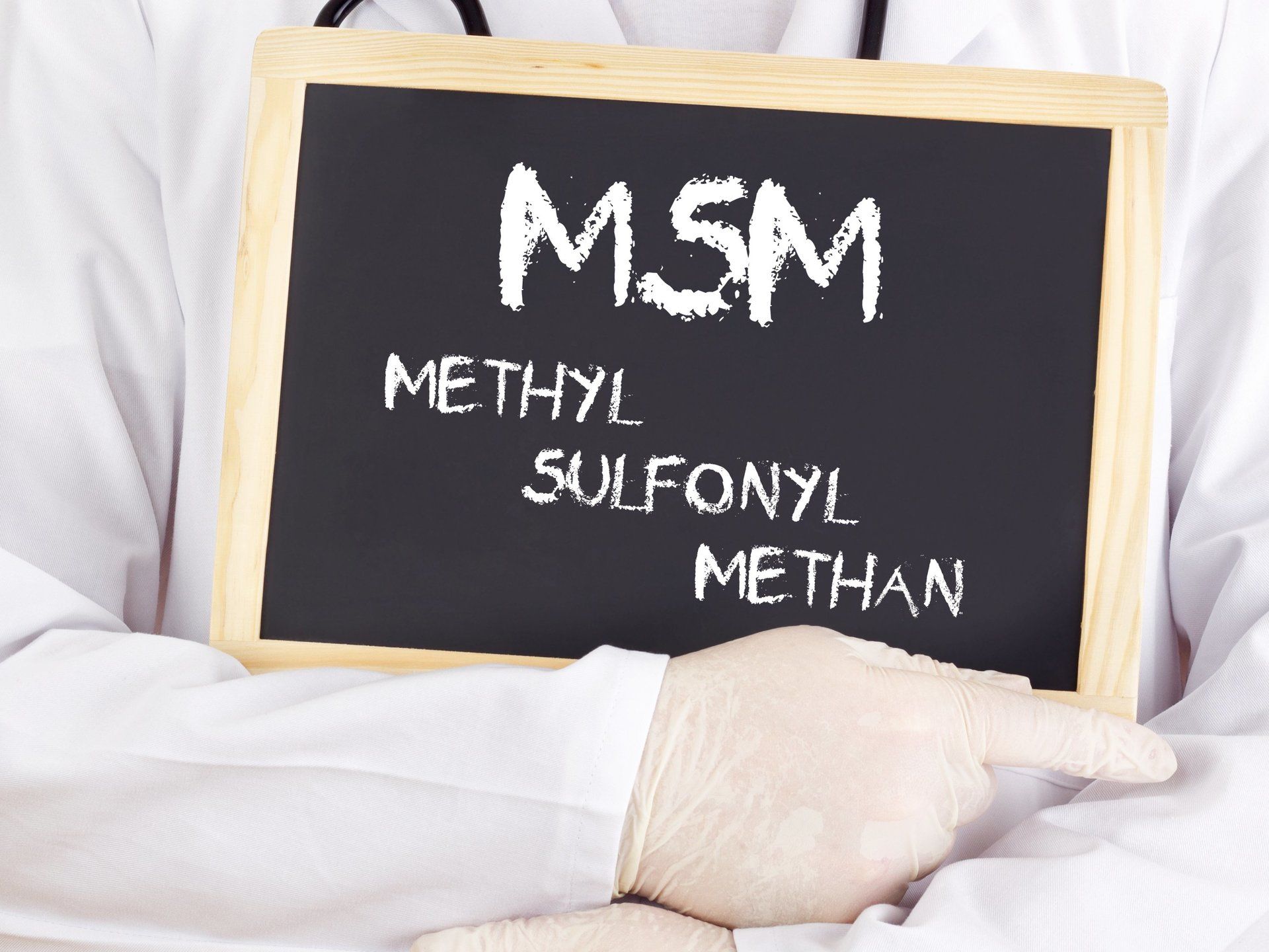 MSM Methyl Sulfonyl Methan - das weisse Gold