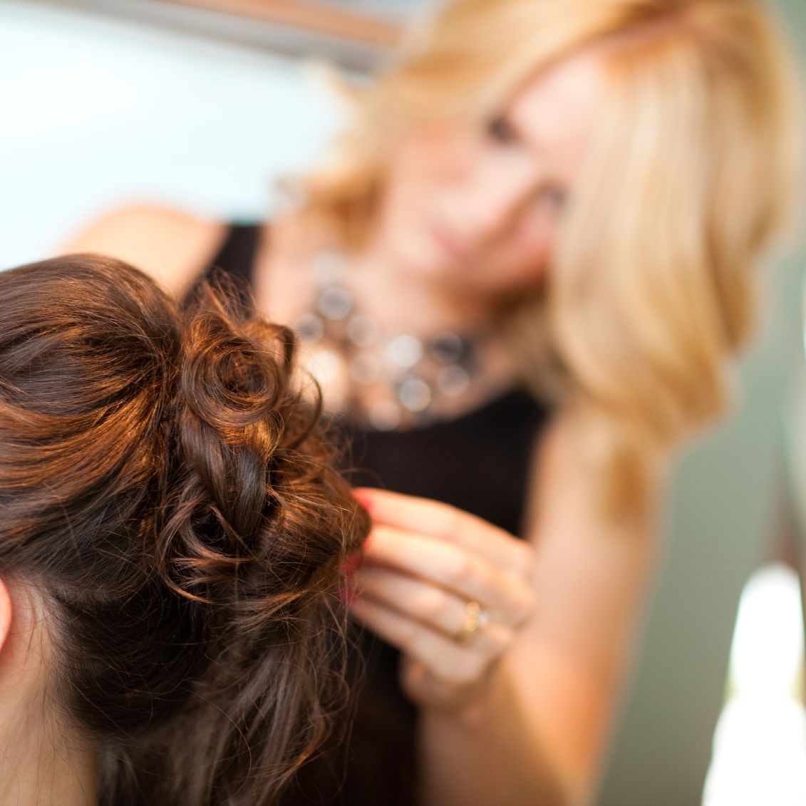 Steckfrisuren