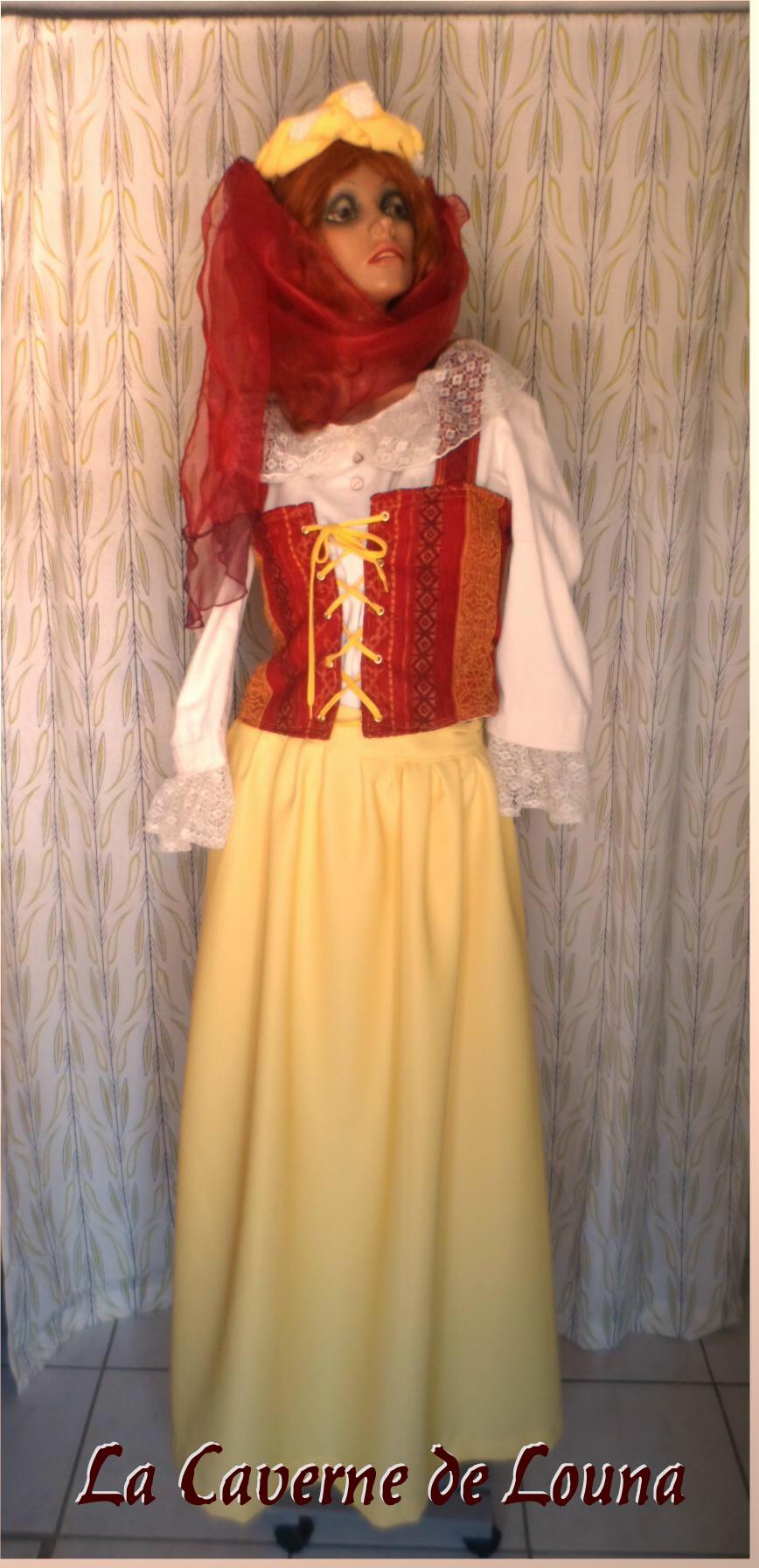 Costume médiéval 