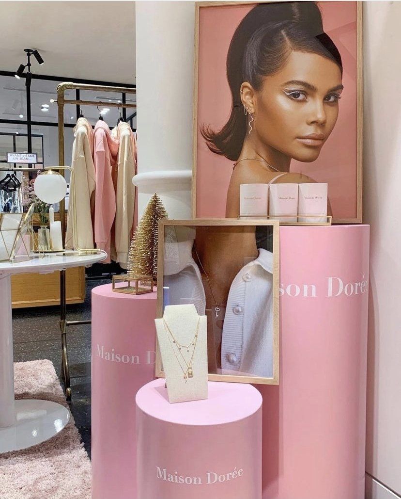 Pop Up Maison Dorée à Paris