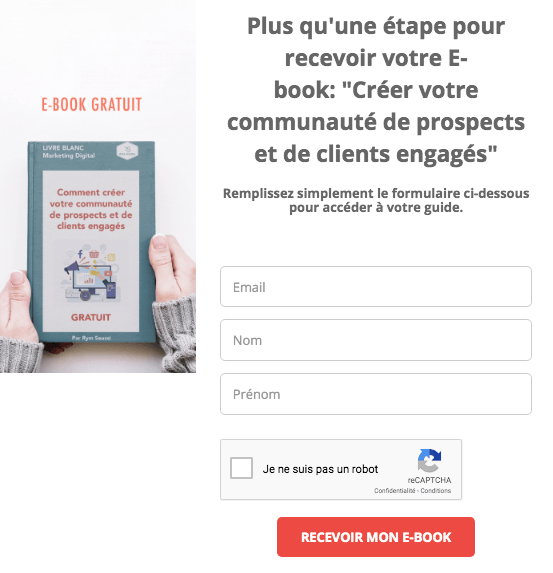 image du formulaire de contact de Rym Soussi pour télécharger le livre blanc