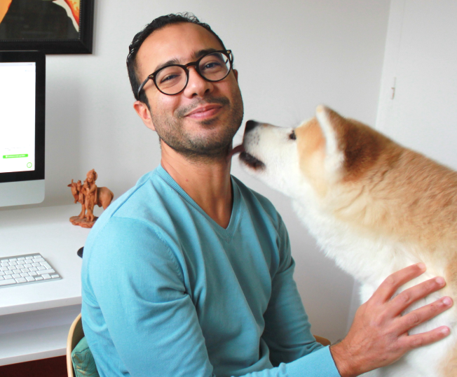 Salim Boulaich, fondateur de Pabete