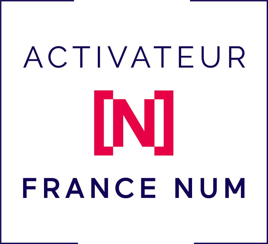 Logo marque activateur Numérique