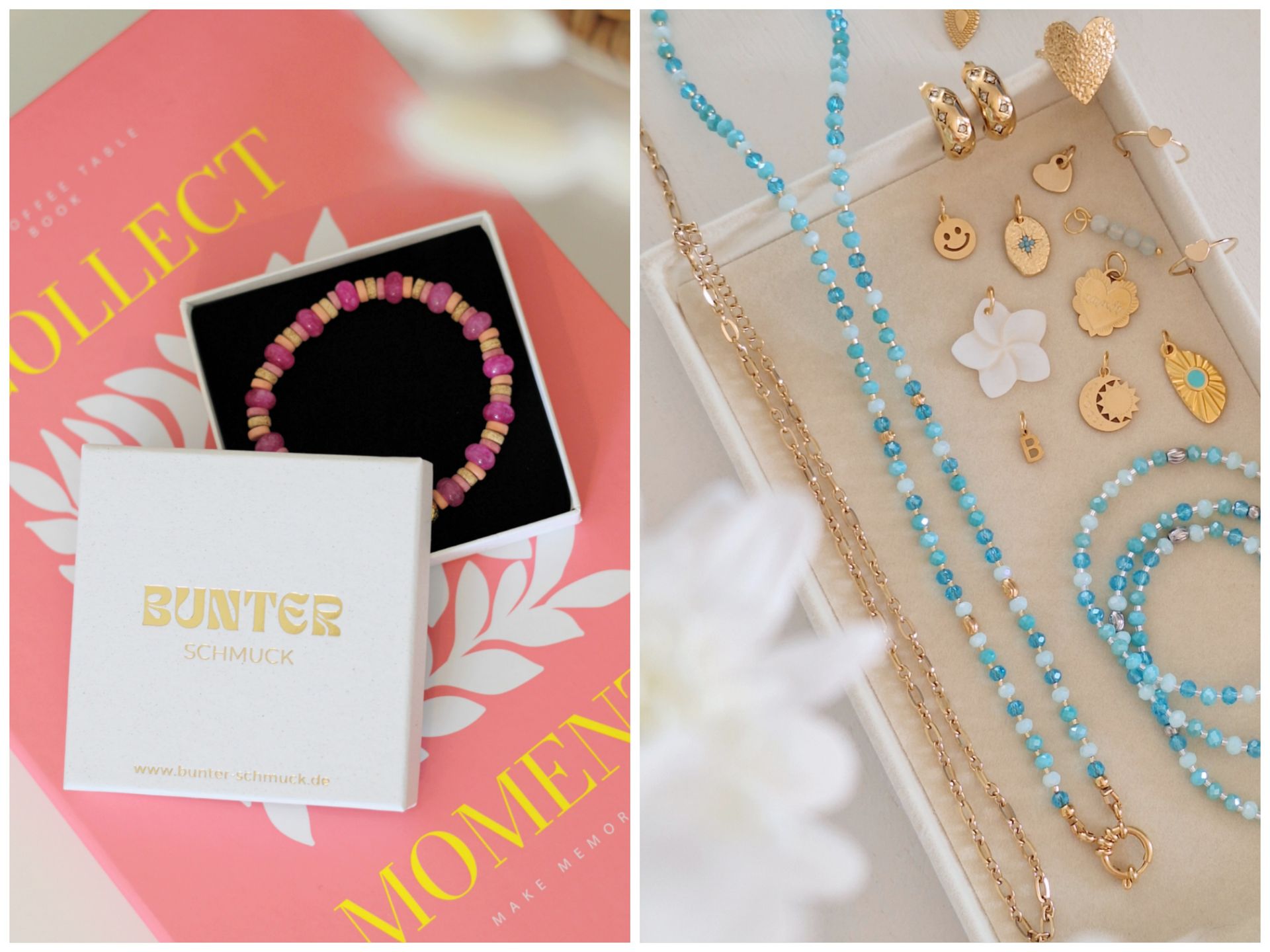 Schmuck Pflege und Aufbewahrung, damit der Schmuck lange schön bleibt