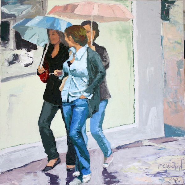 calichon_shopping_sous_la_pluie