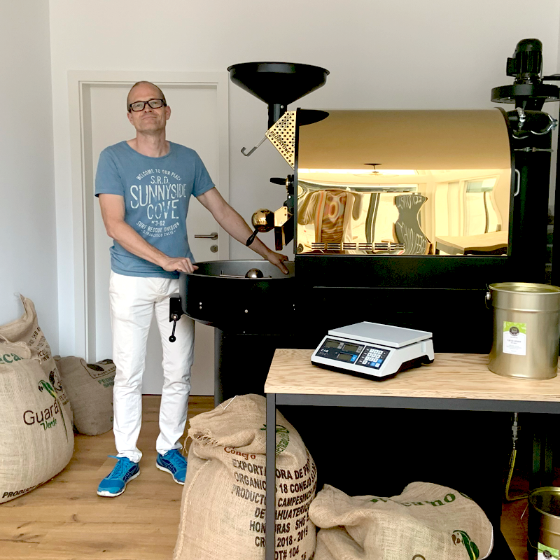 GreenRoast Röster GreenRoast Röster