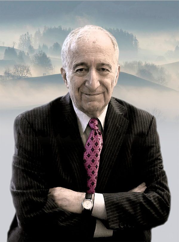 Retrato de Bernardo Kliksberg Bernardo Kliksberg