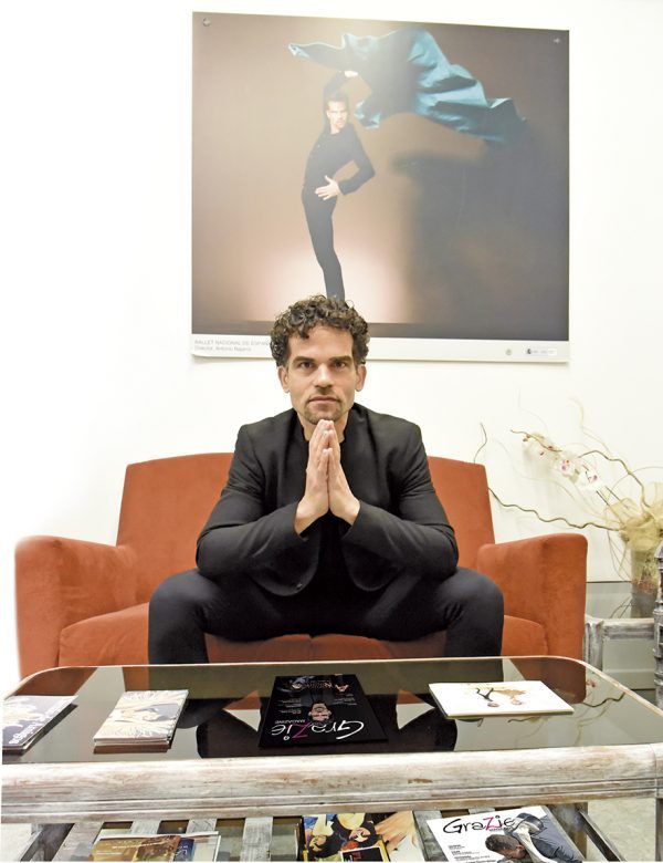 Fotografía de Antonio Najarro Antonio Najarro